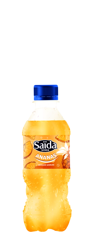 Saida Soda Ananas