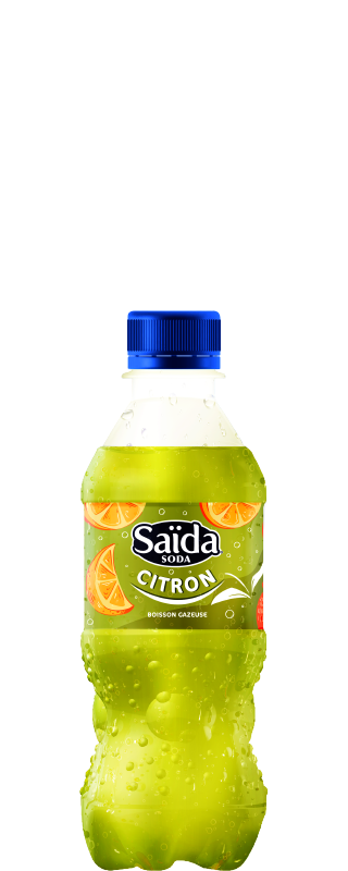 Saida Soda Citron