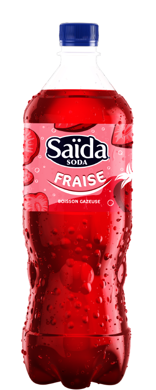 Saida Soda Fraise
