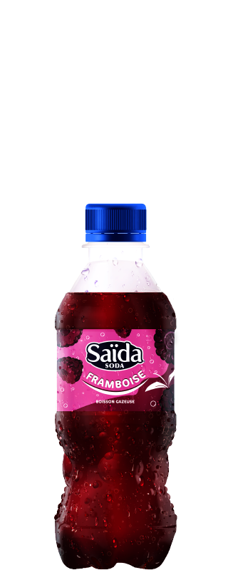 Saida Soda Framboise