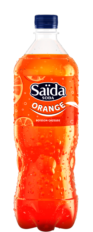 Saida Soda Orange
