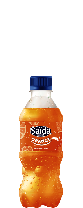 Saida Soda Orange
